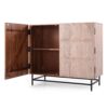 Geometry Accent Cabinet - White - Image 8