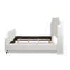 Addison - King Tufted Panel Bed Frame - Cloud White - Image 5