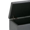 Avalon - Storage Ottoman Bench - Stone Gray - Image 8