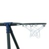Xns052 Interesting Six Function Swingset With Net Swing Metal Plastic Safe Swing Set 440Lbs For Outdoor Playground For Age 3+ With 31.5" Net Swing - Gray / Blue - Image 6