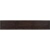 Rustic Entryway Console Table Long Sofa Table With Two Different Size Drawers And Bottom Shelf For Storage - Espresso - Image 9