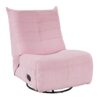 Georgena - Corduroy Swivel Glider Recliner - Pink - Image 3