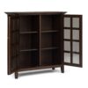 Acadian - Medium Storage Cabinet - Natural Aged Brown - Image 2
