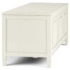 Connaught - Storage Bench Trunk - Antique White - Image 4