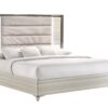 Star - King Bed With LED - White - Image 4