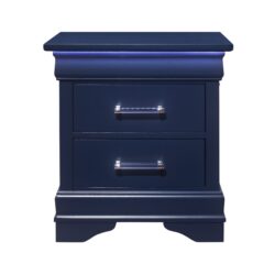Charlston - Nightstand With LED - Blue