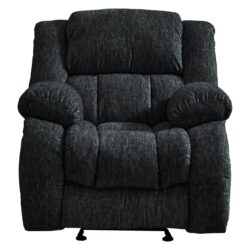 Stonic - Glider Recliner - Ebony