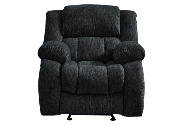 Stonic - Glider Recliner - Ebony