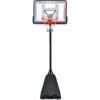 Portable Basketball Hoop Basketball System Adjustable For Youth Adults LED Basketball Hoop Lights, Colorful Lights, Waterproof, Super Bright To Play At Night Outdoors, Good Gift For Kids - Black - Image 15