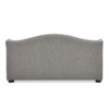 Robin - Tufted Wingback Pet Sofa Bed, Medium, Uptown Resistant High - Gray Stain - Image 5
