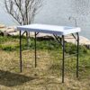 Outdoor Fish And Game Cutting Cleaning Table With Sink And Faucet - Off White - Image 6