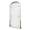 Lavish - Full Length Mirror, AntiqueMetal Floor Mirror For Living Room, Bedroom - Gold - Image 7