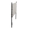 Braided Matisse - Queen Size Headboard - Black / Cream - Image 4