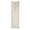 Large Wall Art Panel, Rectangle Wall Sculpture, Wall Decor For Living Room Dining Room Office Bedroom (Set of 3) - White - Image 2