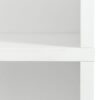 Freestanding Cabinet With Inadjustable Shelves And Two Doors For Kitchen, Dining Room - White - Image 8