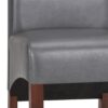 Avalon - Deluxe Parson Dining Chair (Set of 2) - Stone Gray - Image 4