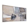 Large Modern Oil Painting, Framed Landscape Wall Art For Living Room Dining Room Office Bedroom - Multicolor - Image 8