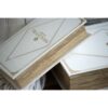 Book Boxes (Set of 2) - White / Gold - Image 6