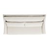 Ada - Flared Arm Contemporary Sofa With Lumbar Pillows - Flax White - Image 4