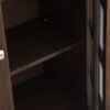 Acadian - Medium Storage Cabinet - Natural Aged Brown - Image 5