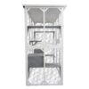 Xpt018 Cat Cage Box Lovely House Cute Pet Play Speace Wooden Medium - White - Image 7