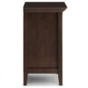 Amherst - Bedside Table - Russet Brown - Image 3