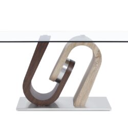 Tony - Dining Table - Brown / Beige