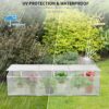 Polycarbonate Greenhouse For Outdoors In Winter - Silver - Image 4