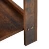 15.75" Rattan End Table With Drawer, Modern Nightstand, Side Table For Living Room, Bedroom - Rustic Brown - Image 17