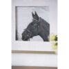 Wall Art Horse Animal Printing, Wall Decor Accent (Set of 2) - Golden / White - Image 9