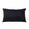 Crow Happy Halloween Pillow - Beige / Black - Image 4