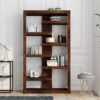 Sausalito - 6 Shelf Bookcase - Whiskey - Image 8