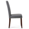 Acadian - Parson Dining Chair (Set of 2) - Stone Gray - Image 4