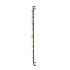 Metal Decorative Wall Art With Frame, Wall Decor For Living Room (Set of 3) - Gold - Image 8