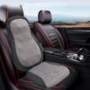 12 Massage Nodes, Full Set Massage Pad, Thai Massage Car Cushion - Gray - Image 2