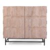 Geometry Accent Cabinet - White - Image 2