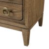 3 Drawer Nightstand With USB - Latte - Image 8