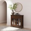 Artisan - Entryway Storage Cabinet - Russet Brown - Image 10