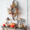 Metal Wall Art With Grid Pattern - Silver - Image 6