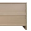 Accent Cabinet Farmhouse Style 4 Door Wooden Cabinet Sideboard Buffet Server Cabinet Storage Cabinet, For Living Room, Entryway, Hallway, Office, Kitchen And Dining Room - Natural Wood Wash - Image 11