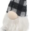 3 Pieces Sitting Gnome, Christmas Table Home Ornaments For Holiday Party Gifts - White / Gray - Image 11