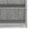 Amherst - 5 Shelf Bookcase - Fog Gray - Image 4