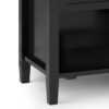 Warm Shaker - Bedside Table - Black - Image 5
