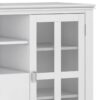 Artisan - Tall TV Media Stand - White - Image 8