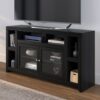 Skyline - TV Stand Console For TVs Up To 75" - Mocha - Image 6