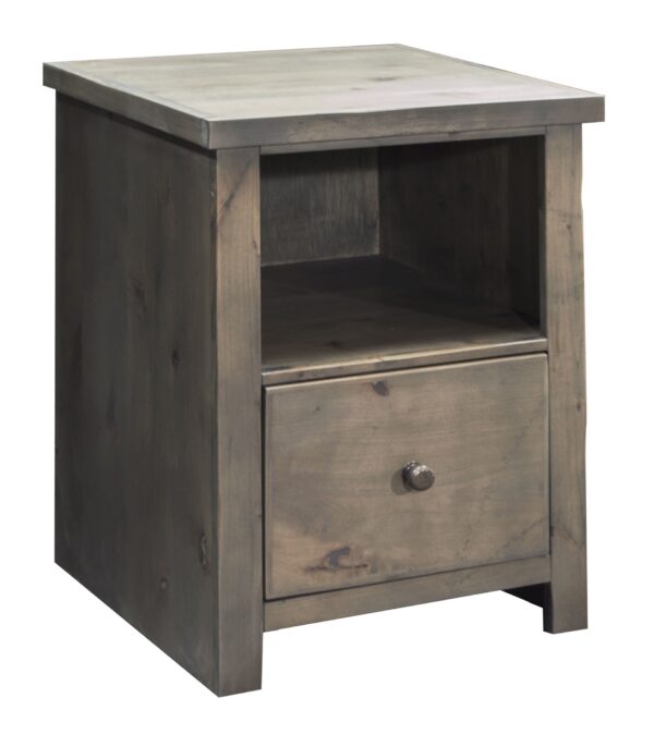 Joshua Creek - 1 Drawer File - Barnwood