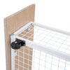 Full Over Twin & Twin Triple Bunk Bed With Drawers, Multi-Functional Frame With Desks And Shelves In The Middle - White - Image 8