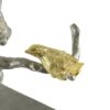 Metal Branch Wall Sculptures With Bird Accents (Set of 2) - Silver Multi - Image 15