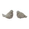 Skye Sparrow Bird Accents (Set of 2) - Antique Gray - Image 2