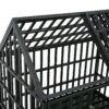 Heavy Duty Dog Cage Pet Crate With Roof - Black - Image 13